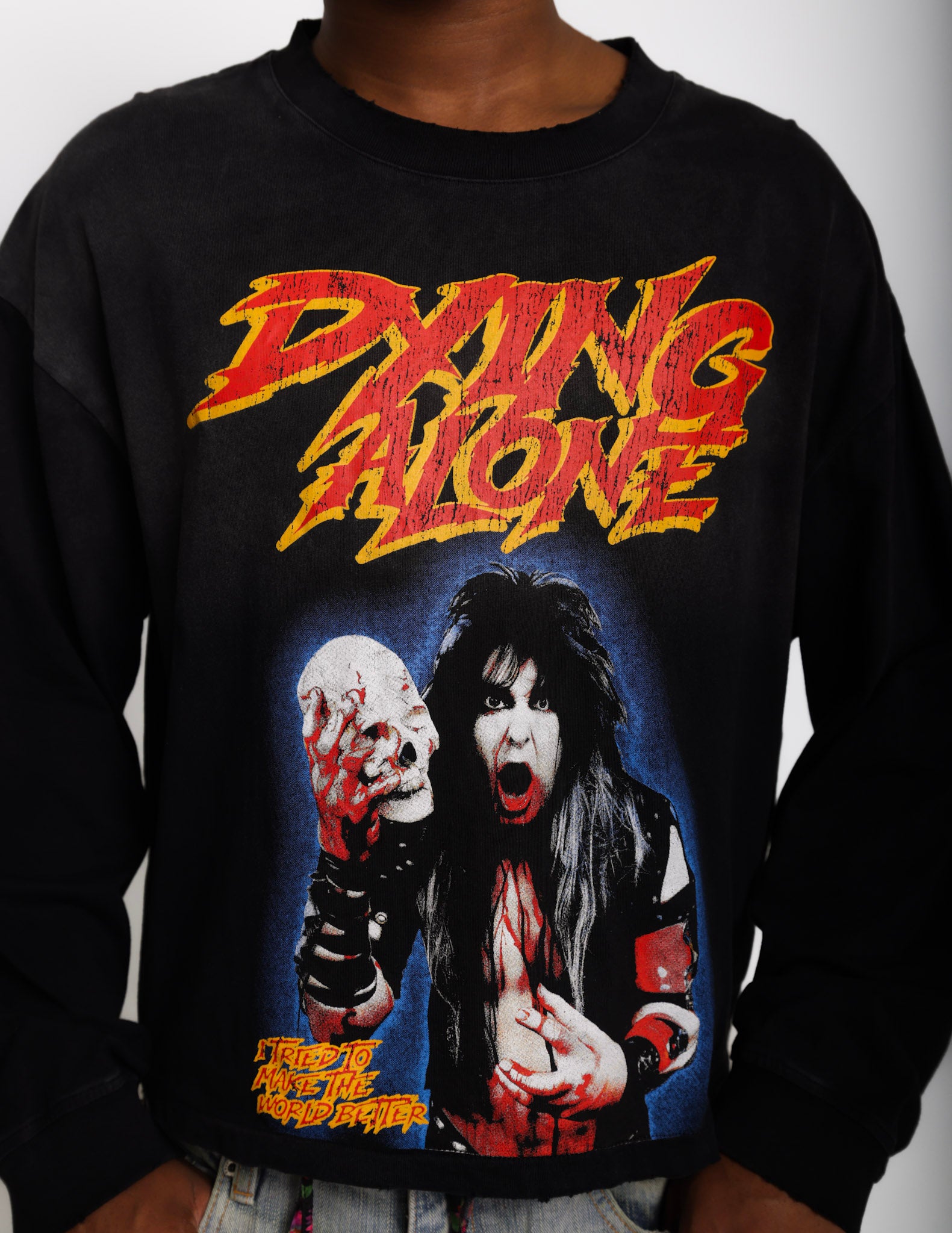 Archive Black Longsleeve